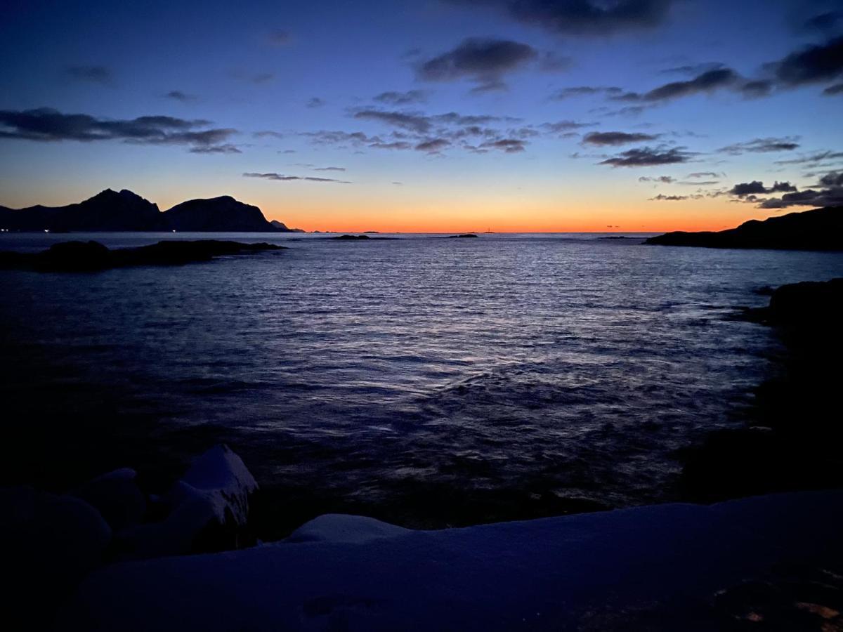 Nyksund Appartement, Nyksund Brygge Exteriér fotografie