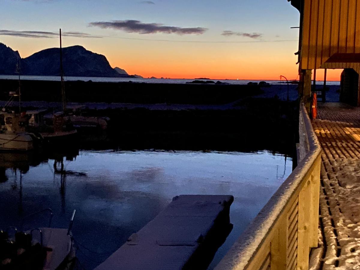 Nyksund Appartement, Nyksund Brygge Exteriér fotografie