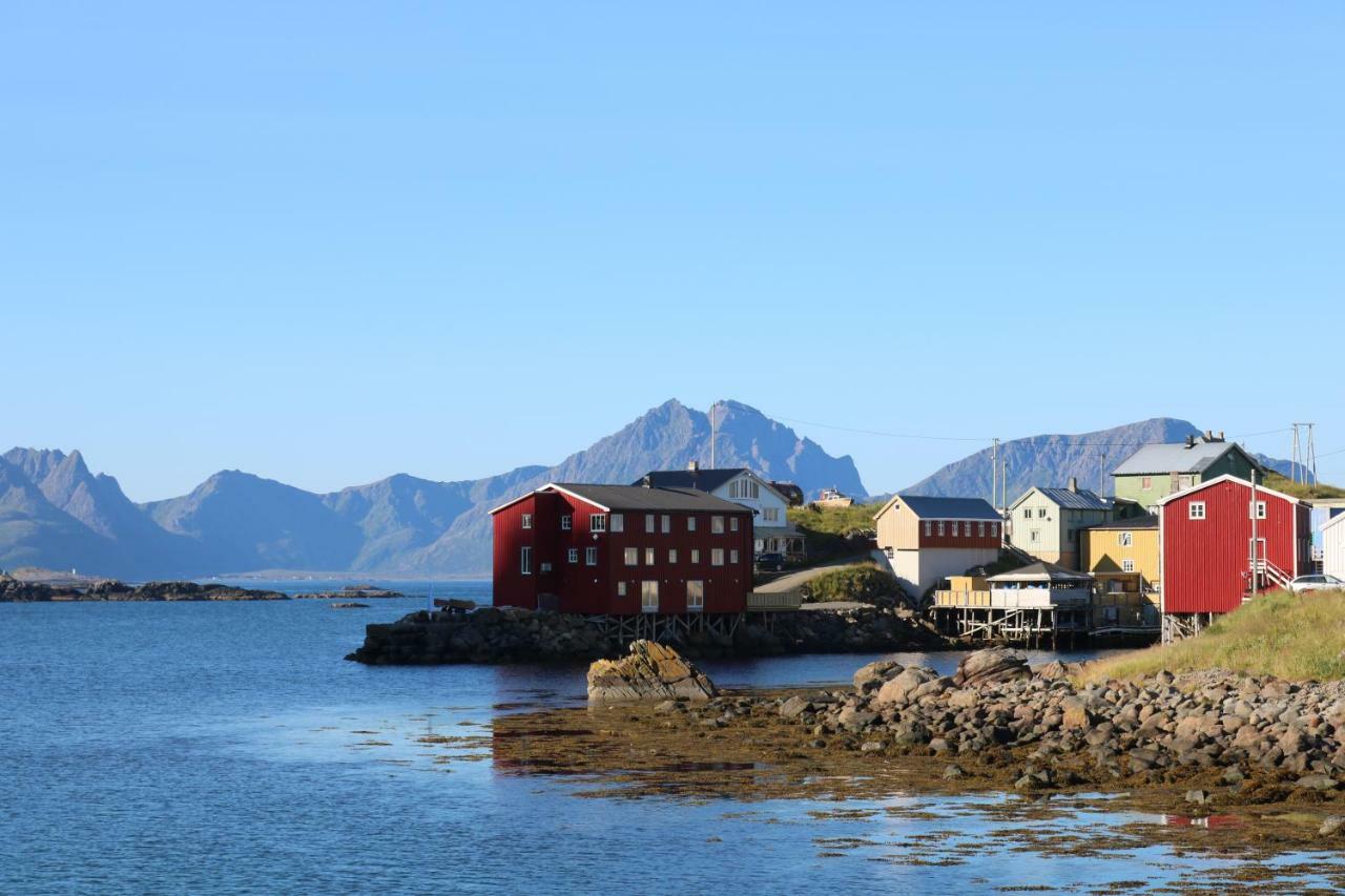 Nyksund Appartement, Nyksund Brygge Exteriér fotografie