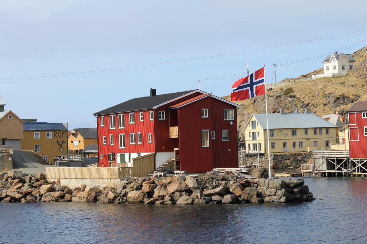 Nyksund Appartement, Nyksund Brygge Exteriér fotografie
